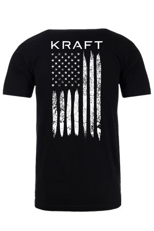 Kraft American Flag Shirt